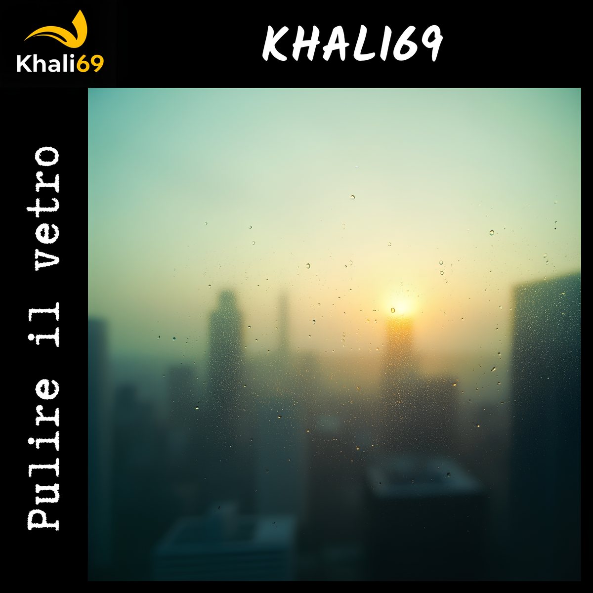 Copertina di Pulire il vetro, Khali69